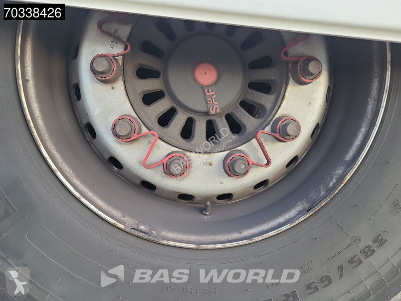 Heiwo HZO 39 3 axles Tailgate 250x260cm...