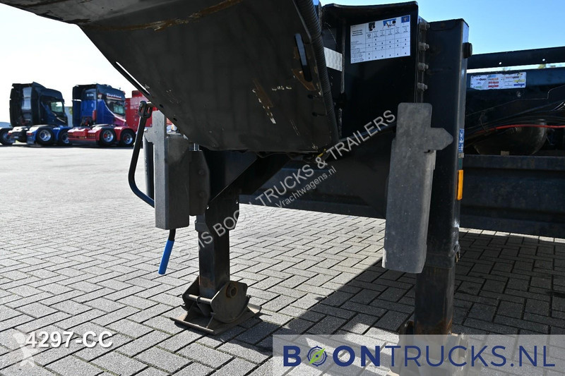 D-TEC PORTMASTER | 2x20-40-45ft HC * LIFT AXLE...