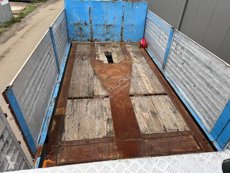 Oplegger Floor FLUO-24-30H2 3 AXLE BPW + KENNIS...