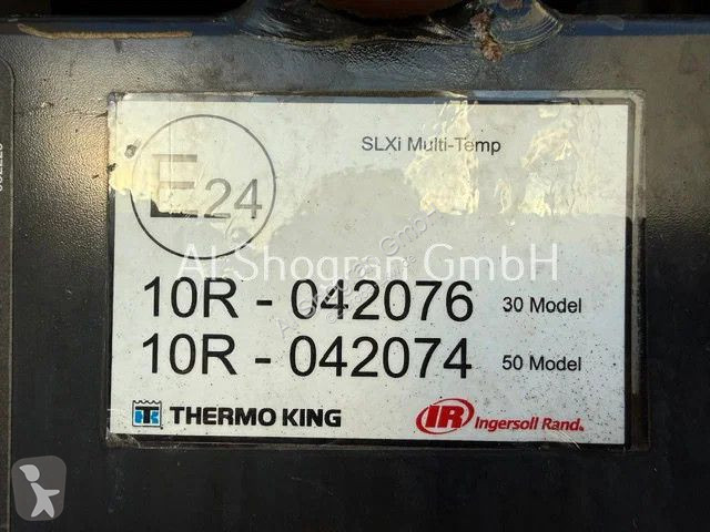 Schmitz Cargobull Thermo King SLXi...