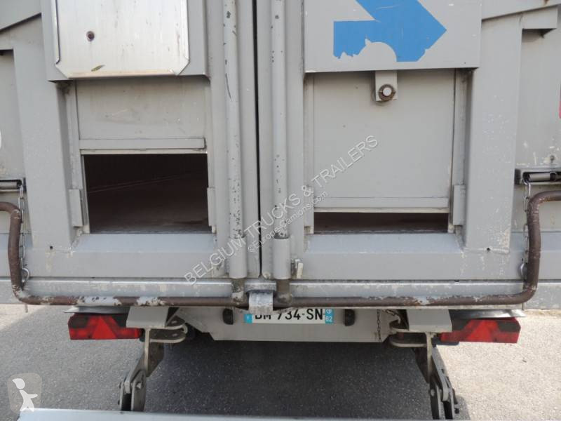 Stas 85 m3  palletisable semi-trailer