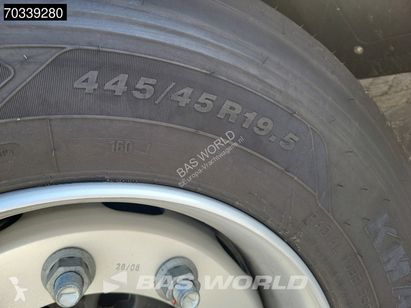 Kässbohrer LB3E 3 axles Extendable Lift +...