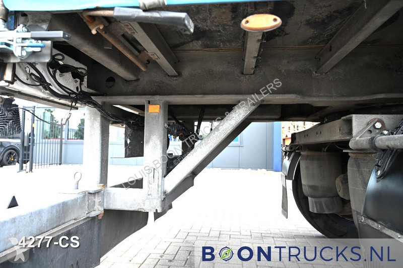 Oplegger  S342T | KOOIAAP * 2x STUURAS * LIFTAS...