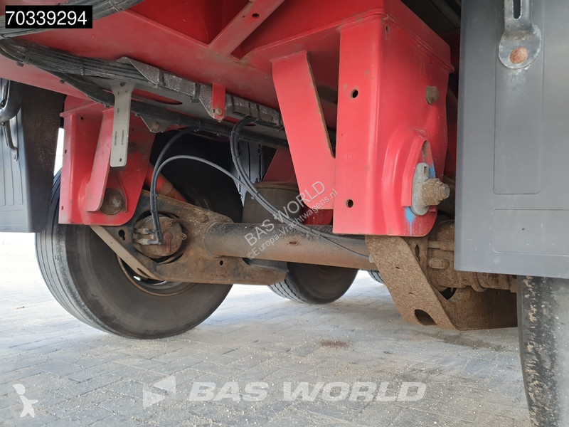 Faymonville F-S43-1AAF 3 axles Extendable Lift...