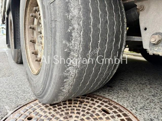 Sættevogn Schmitz Cargobull Mega / Edscha /...