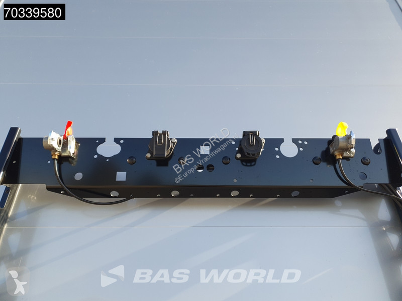 Kögel S24-1 3 axles Mega SAF Lift Axle...