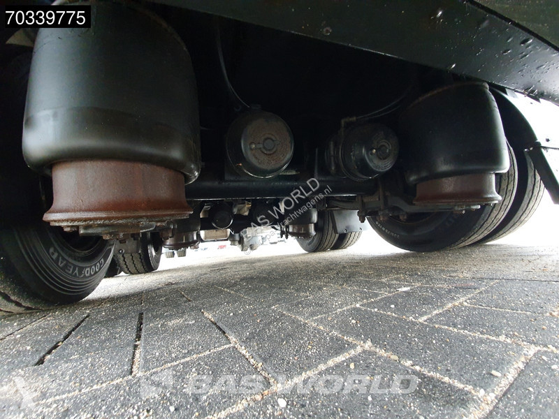 Félpótkocsi  BMA 27/12 Open Lift+Steering Axle SAF