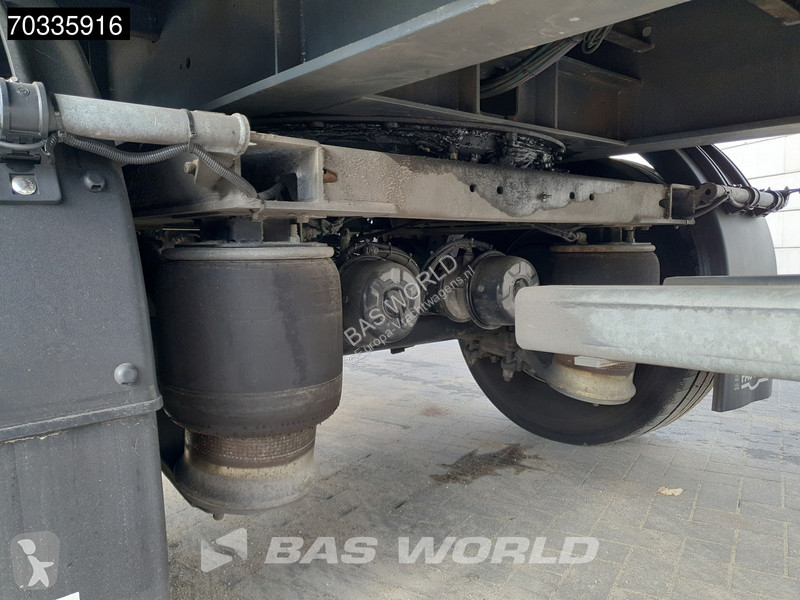 Pacton TRD345 ET3 3 axles 2xLift + 2xSteering...