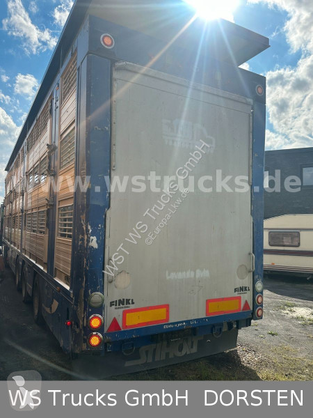 نصف مقطورة  Finkl  3 Stock Hubdach Typ 2