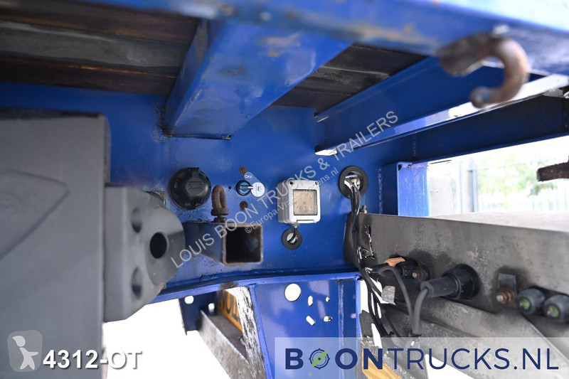 Lecitrailer 3E20 FLATBED | HARDWOOD FLOOR *...