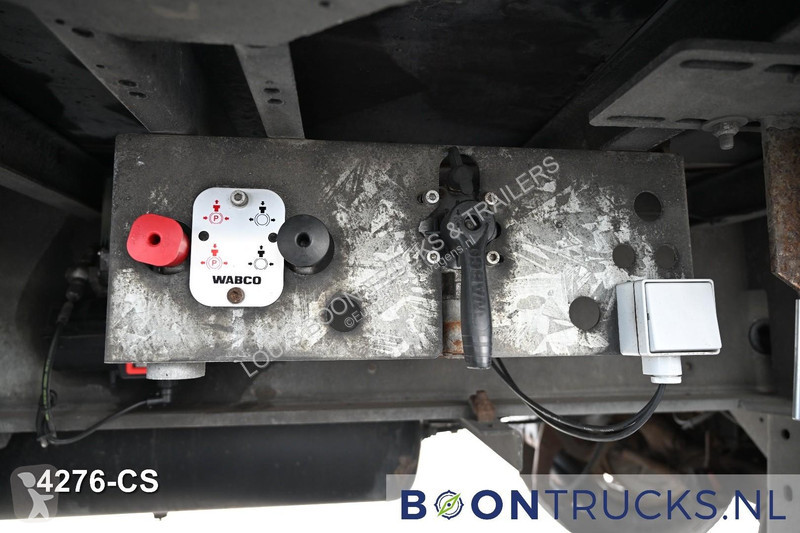 Oplegger  S342T | KOOIAAP * 2x STUURAS * LIFTAS...