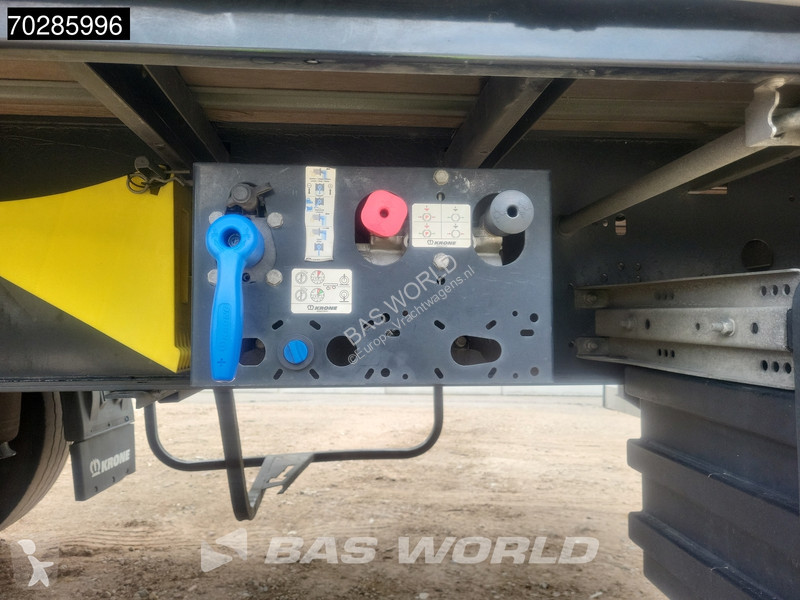 Krone Hardwood Lift Axle semi-trailer