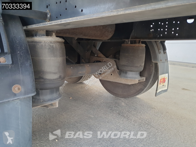 System Trailers TFSSL 27 Plywood 3 axles SAF...