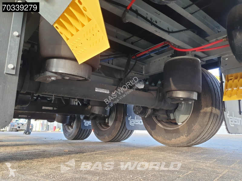 Talson F1227 3 axles NEW Rolltor Confection BPW...