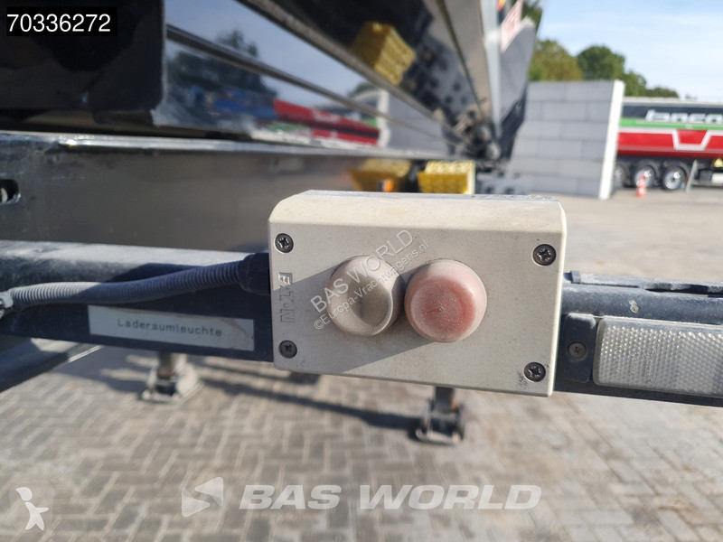 Kempf MOT 03/27 Lift Axle 36m3 Alcoa Hydr....