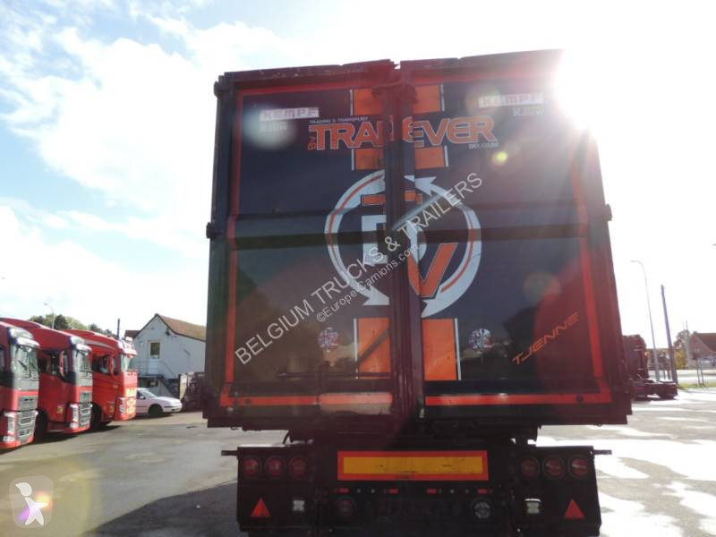 Kempf fosse a bobine semi-trailer