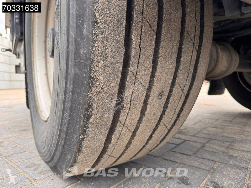 Oplegger  SC22AA 2 axles Olie/ Smeer Steering...