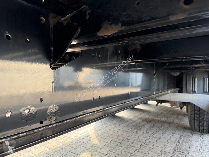 Krone N/A  Schuifzeil-Dak / Laadklep / BPW-Axle...