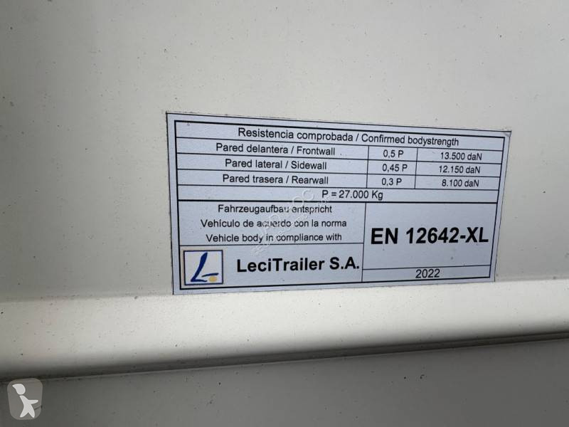 Lecitrailer  semi-trailer