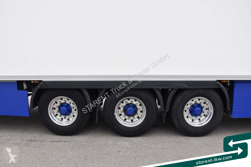 Sættevogn Lamberet Trailertech ThermoKing A500...