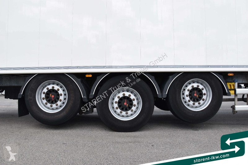 نصف مقطورة Stas 10mm 91m³ 2 x Liftachsen SAF...