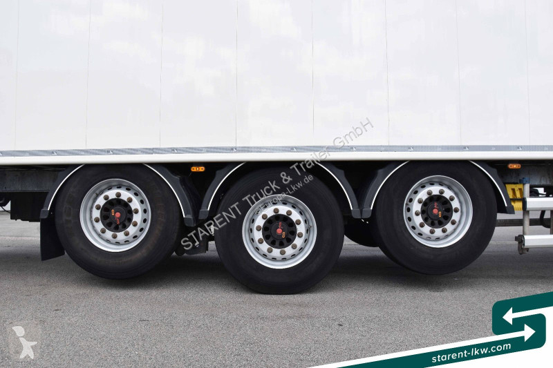 نصف مقطورة Stas 10mm 91m³ 2 x Liftachsen SAF...
