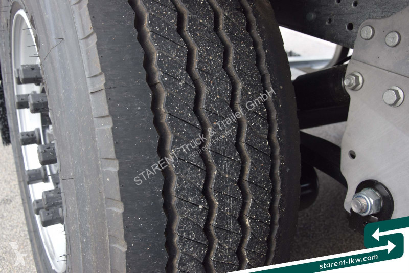 نصف مقطورة Schmitz Cargobull Hubdach Liftachse...