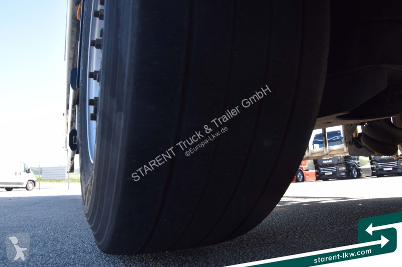 نصف مقطورة Stas 10mm 91m³ 2 x Liftachsen SAF...