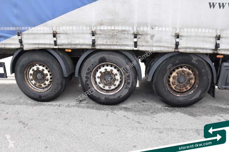 Oplegger Schwarzmüller Tautliner Zurringe...