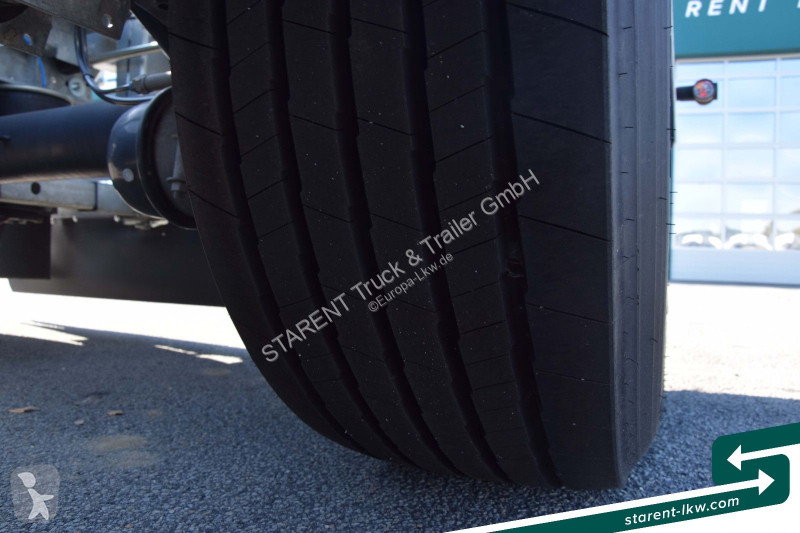 نصف مقطورة Fliegl Containerchassis ADR...