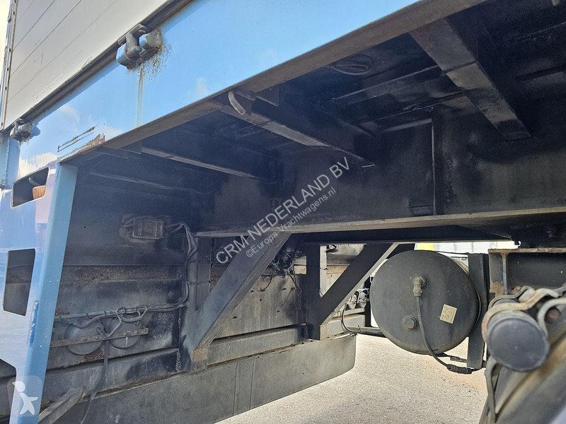 Sættevogn Jumbo DO 300 S/ 2 X STEERING /BPW...