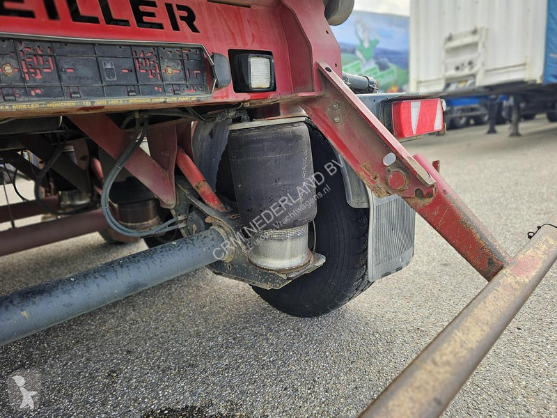 Sættevogn Meiller MHPS 12/27/LOSS4, STEEL...