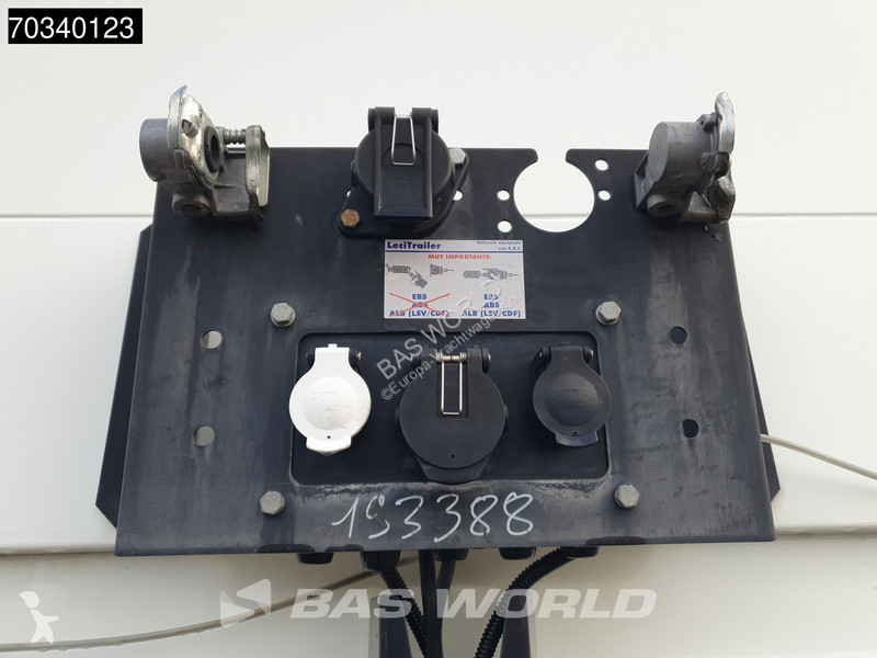 Lecitrailer 3E20 3 axles Lift Axle Hardwood...