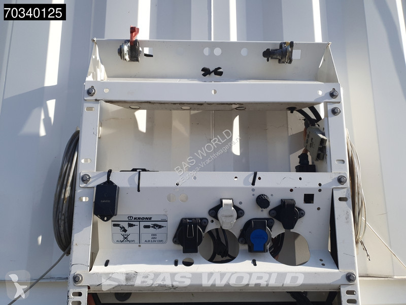 Krone 3 axles Lift Axle Sliding Roof Hardwood...