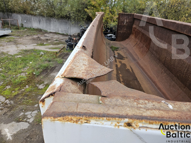 Félpótkocsi Kempf SKM 35/3