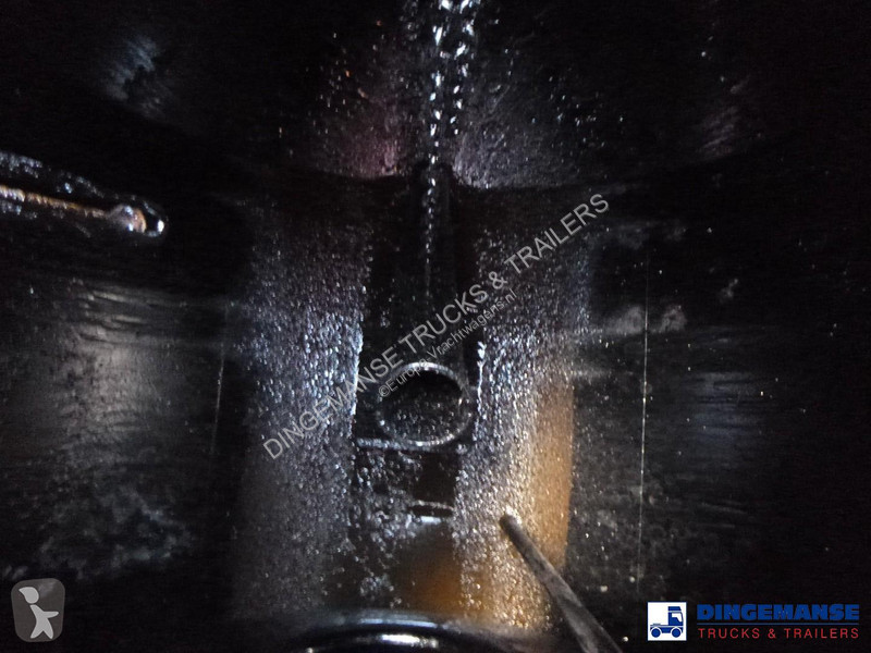 Oplegger Magyar Bitumen tank inox 30 m3 / 1...
