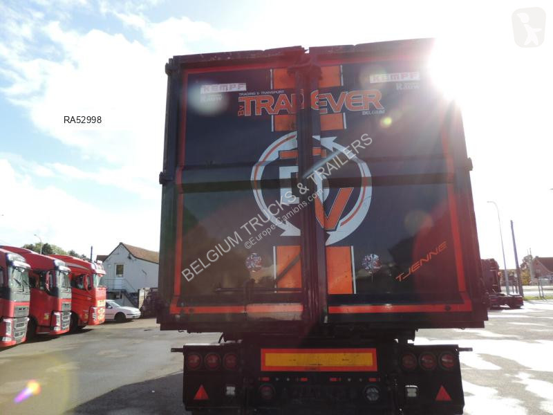 Félpótkocsi Kempf 60 m³ kipper Hardox COIL (2 x)