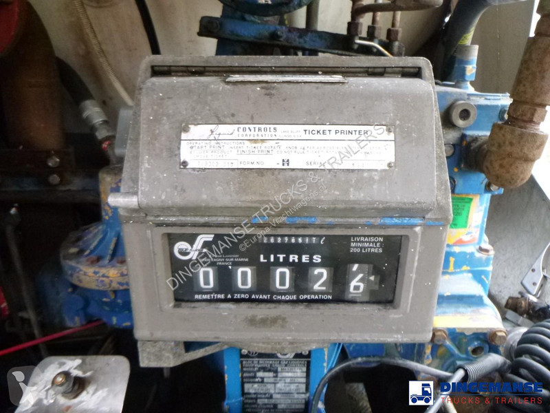Oplegger Robine Gas tank steel 49.5 m3 / 1 comp...