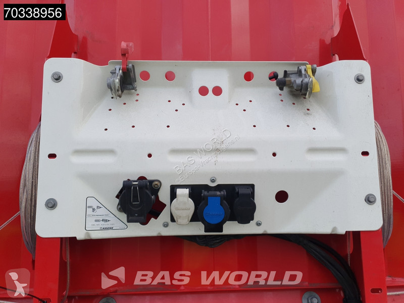 Félpótkocsi Krone Lift Axle Sliding Roof