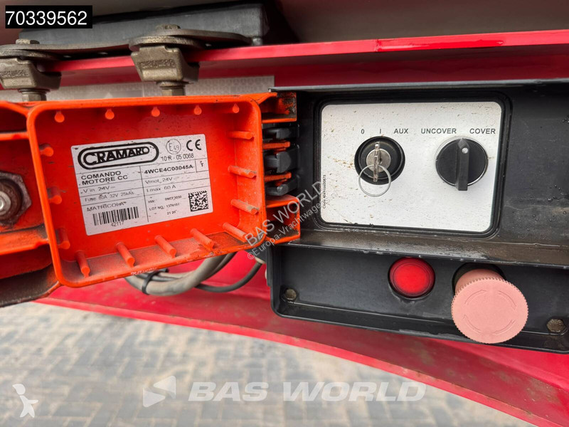 Oplegger Langendorf SKS-HS 24/30 Liftachse SAF