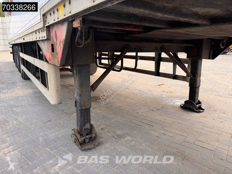 Oplegger Talson F 1227 3 axles APK 06/27...