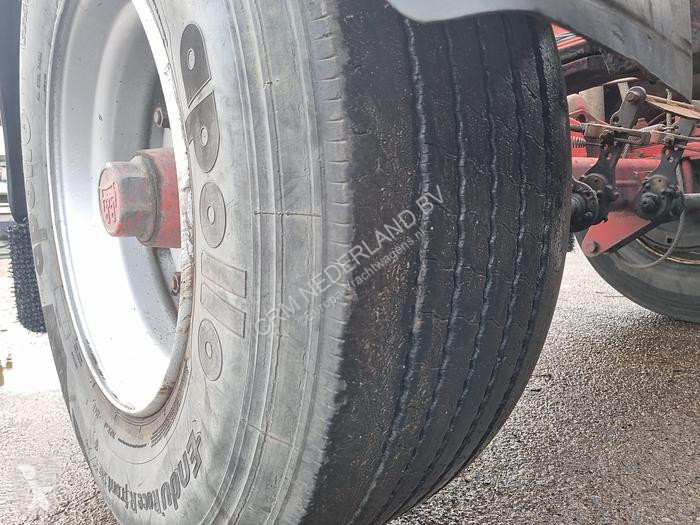 Oplegger Desot 3 AXLE LIGHT WEIGHT 40 FT...