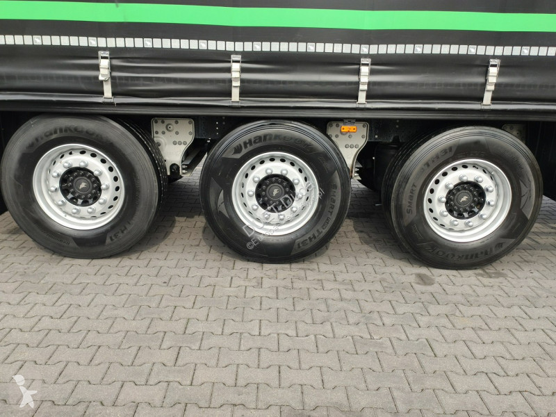Sættevogn Schmitz Cargobull SCB Firana Standard...