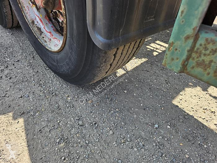 Oplegger Flandria 2 AXLE 20 FT CHASSIS STEEL...