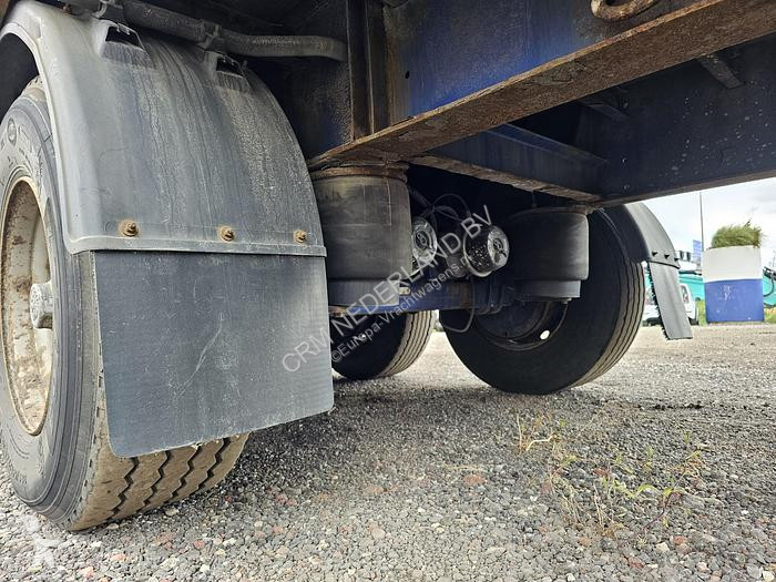 Semiremorca Pacton 3 AXLE FLATBED TRAILER BPW DRUM