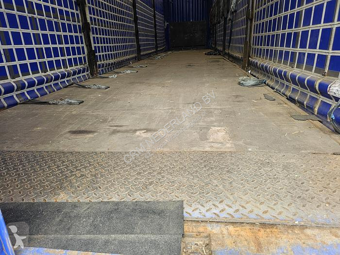 Semitrailer Krone 27 3 AXLE MEGA CURTAINSIDER...