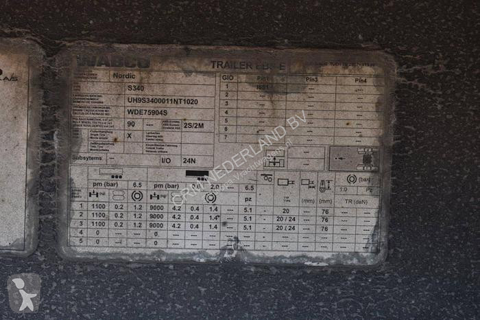 Oplegger  S340 | New curtains | Galvanised...
