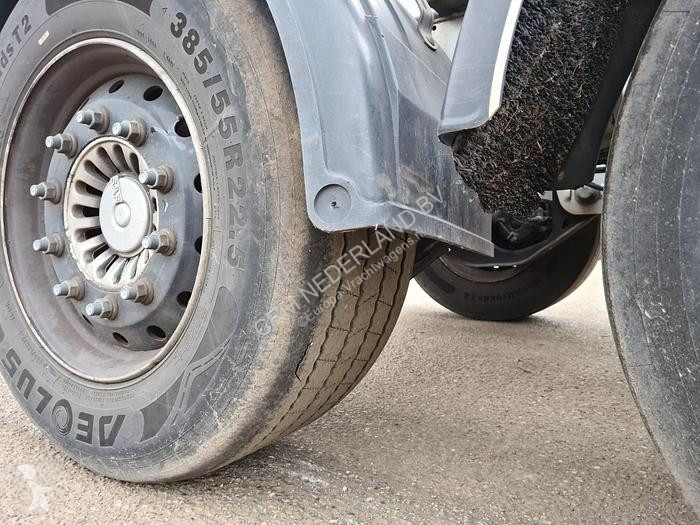 Sættevogn Pacton TE3 | 3 AXLE SAF DISC |...