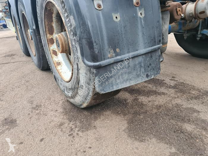 Semi reboque Fliegl 390C | SAF drum | Rear...