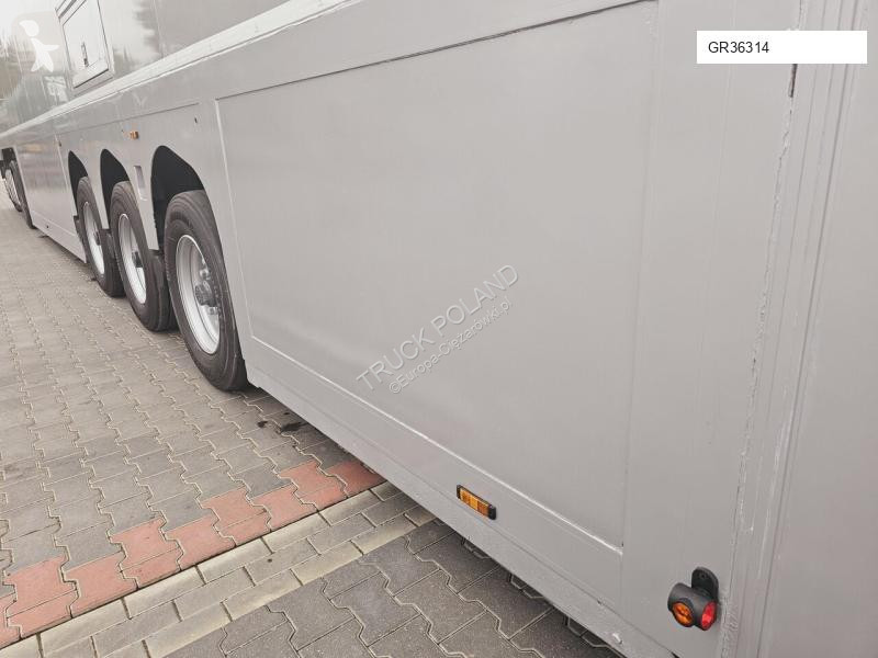 Semirimorchio Langendorf DOUBLE LOADING FOR...